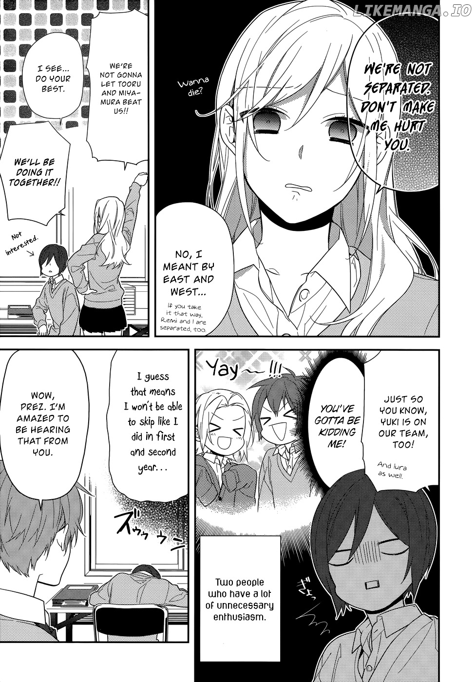 Horimiya, Chapter 47 image 12